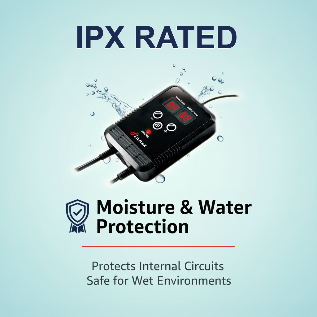 IPX6 Water Resistance