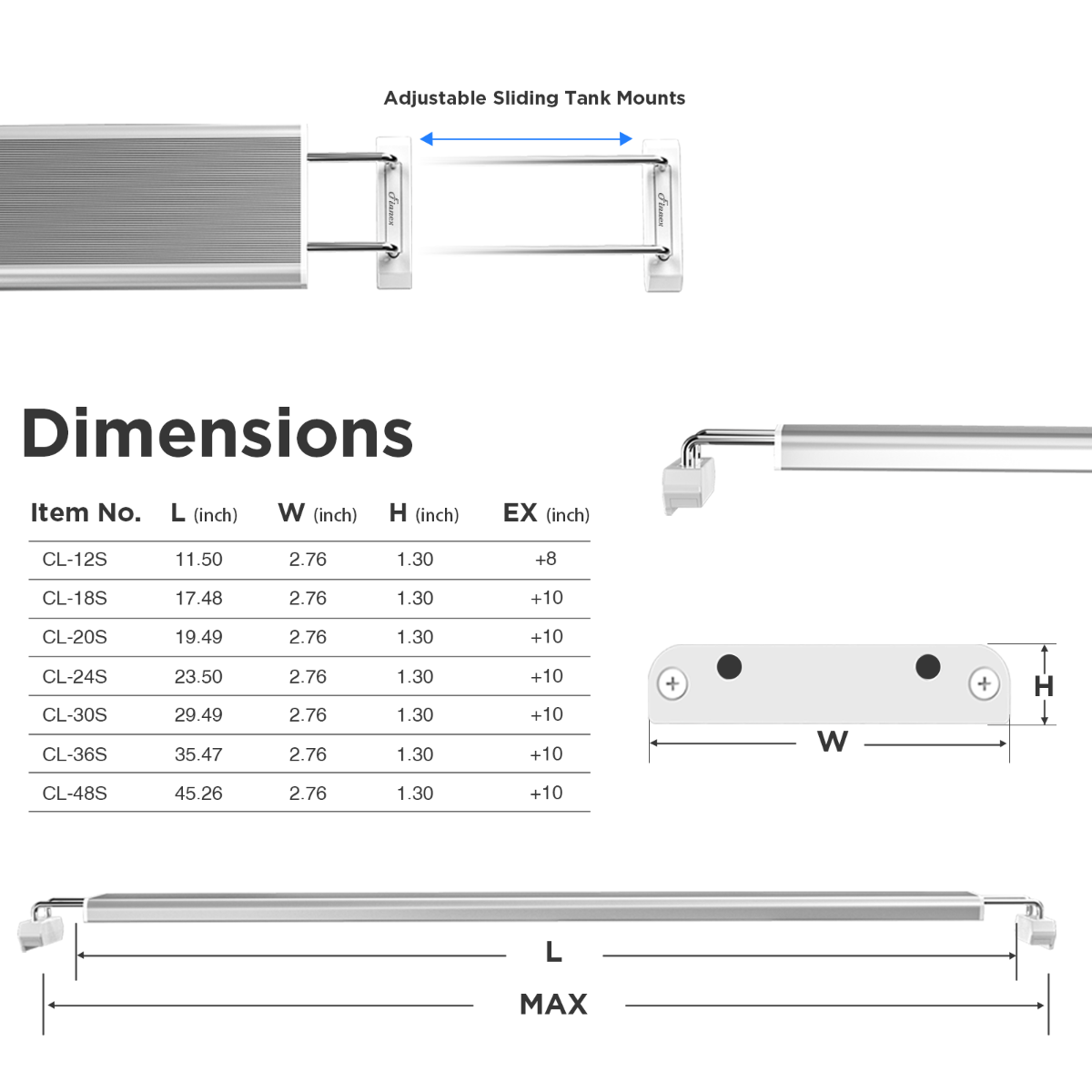 Finnex Vivid Aquarium Light Lifestyle shot in modern home