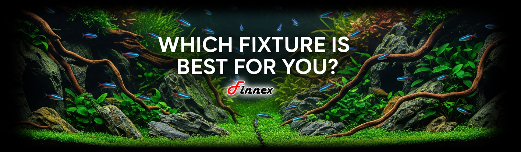 Finnex LED Lights Comparison Banner