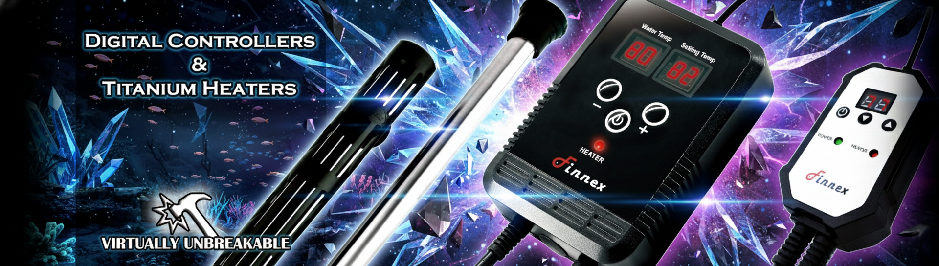 Finnex HC-910M Banner